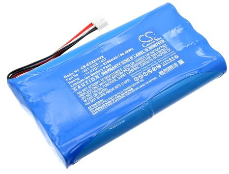 Cameron Sino Ersatz Akku für Ecovacs Deebot X2 Omni, DX2OMNI PN:Ecovacs 201-2228-1457, S19-LI-144-6400 6700mAh / 96.48Wh