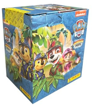 Generisch PAW P - Jungle Pups - Sammelsticker - 1 Display (36 Tüten)