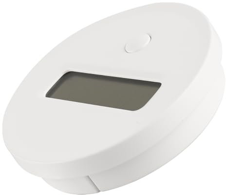 POFET Hamster Wheel Pedometer, Acrylic Hamster Running Wheel Stand with Pedometer, Small Animal Exercise Tracker Hamster Wheel, for Niteangel Ultra-Quiet Hamster Wheel