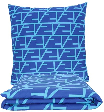 Bedskin® Mikrofaser-Bettwäsche-Set 135x200 cm, ÖkoTex Zertifiziert, für Allergiker geeignet, 1 Bettbezug 135x200 cm, 1 Kissenbezug 80x80 cm 2-teilig bis 6-teilig (2 TLG)