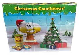 Toxic Waste Saure Süßigkeiten Adventskalender 75g
