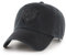 '47 NFL Chicago Bears Clean Up Unisex-Baseballkappe, Verstellbarer Riemenverschluss, Einheitsgröße, Team Logo, Farbe Schwarz