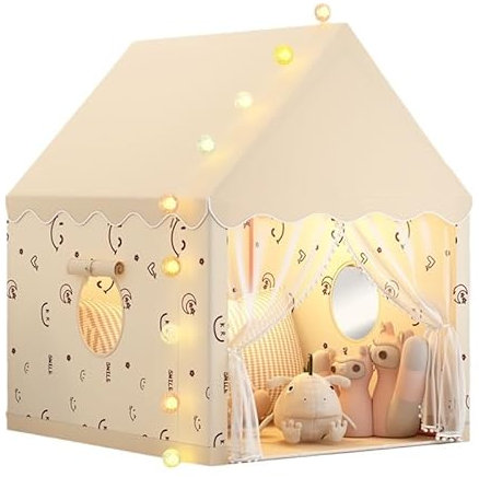 Play Tents Children's Play Tent, Toddler Indoor Outdoor Universal, Large Children's Toy House, Birthday for Boys and Girls