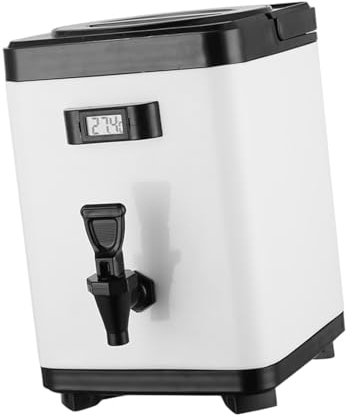 KESOTO Milcheimer für Heiße Und Kalte Getränke, Isolierbehälter für Suppen Und Grill, 6l