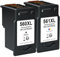 560 561 Patronen XL PG-560XL CL-561XL Multipack Ersatz für Canon Druckerpatronen PG 560 XL schwarz und CL 561 XL für Canon Pixma TS5350 TS5351 TS5352 TS5353 TS7451 TS7450 Drucker (1 Schwarz + 1 farbe)