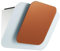 Apelson ICON80CW White and Copper Angled Glass Cooker Hood