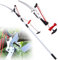Extendable Telescopic Pole Saws, Tree Loppers Pruners Telescopic Pole Saw with 3.6-7.5M Telescopic Pole, 2 in 1 Garden Thick Branch Fruit Tree High Branch Shear 5.4M/18FT