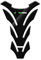 Motorrad Tankschutz Aufkleber 3D Carbon Fiber Motorrad Kraftstoff Tank Pad Abdeckung Schutz Aufkleber Aufkleber Für ZXR750 ZXR 750
