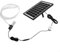 Homeponnew AISITIN - Pompa per fontana solare da 6 W, 240 l/h, pompa sommergibile per laghetti, acquari e giardini rocciosi, include pannello solare da 12 V, tubo da 2 m e filtro