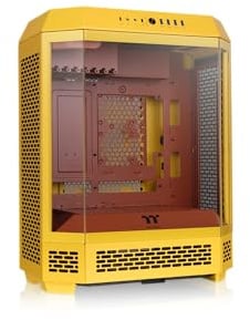 Thermaltake The Tower 600 Mid Tower Chassis | Hidden Connector | Butter Caramel