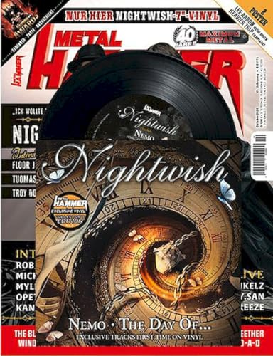Metal Hammer Magazine Germany 2024-10 Nightwish + 7“ Vinyl-Single Nemo