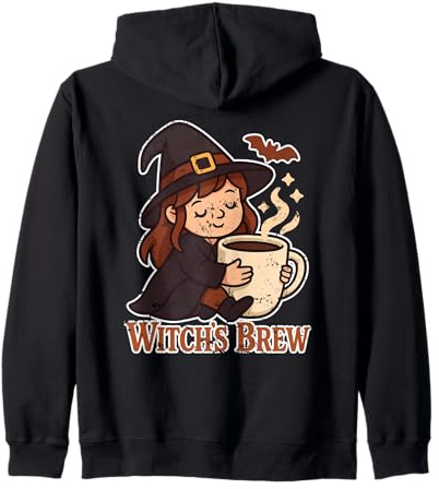 Café Witchs Brew Cozy Sweat à Capuche