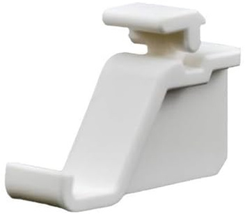 Bottone Griglie per forno a microonde Factor Clip Efficaci Supporti in Ceramica Attacchi per Forno a Parete Microonde Griglie Parte di Ricambio