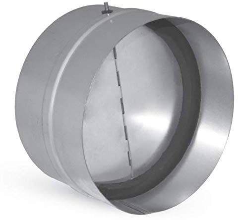 Non-Return Air Valve with Inner Seal for Air Ducts – Various Diameters