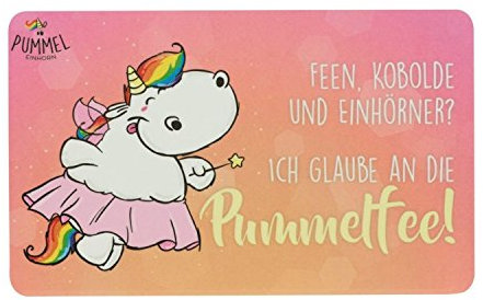 Pummel & Friends - Frühstücksbrettchen - Pummelfee