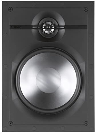 audac Mero 6 Einbaulautsprecher, rechteckig, 1x6, 1x1, 60W/8Ohm, weiß