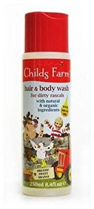 Childs Farm Hair & B/WASH ORAN 250ML