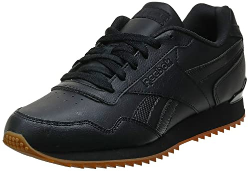 Reebok Men's Royal Glide Running Heritage Sneaker Shoes, Black, 10