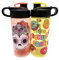 Cool Gear Wasserflasche, Motiv Sugar Skull & I Donut, BPA-frei