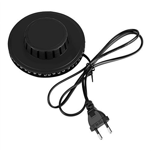 5W 48LED Bühnenlicht Sunflower Rotierenden RGB Party Disco Beleuchtung bar DJ Pub Wandleuchte, Sound aktiviert EU Stecker