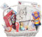 Geschenkkorb Welcome Baby Geschenk Unisex zur Geburt oder Taufe (Groß)