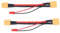 Dilwe 2 Stücke XT60 Buchse auf 14 AWG XT60 Stecker und 22 AWG JST Stecker Adapter Kabel RC Zubehör