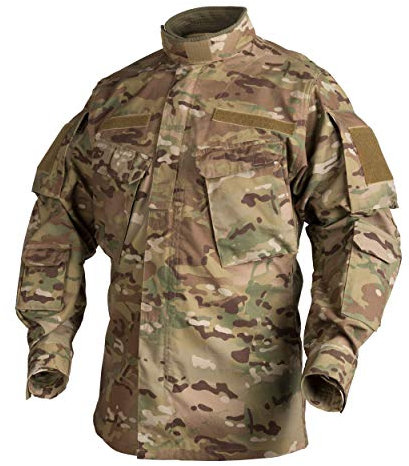 Helikon-Tex CPU Jacke Shirt - Polycotton Ripstop - Camogrom