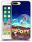 Head Case Designs Offiziell Offizielle Peanuts Nebelfleck-Fliegen Ballon Snoopy Raumcowboy Soft Gel Handyhülle Hülle kompatibel mit Apple iPhone 7 Plus/iPhone 8 Plus