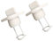 perfk 2 Stücke Ablassstopfen Für Boote 25mm Lenzstopfen Verschlussstopfen 5,6 * 3,1 * 1,4 cm / 2,2 * 1,2 * 0,6