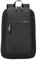 Targus Intellect Essentials Backpack for Lightweight Water-Resistant Slim Travel with Padded Back Support, Quick Access Stash Pouch, Protective Sleeve for 15.6-Inch Laptop Backpack, Black (TSB966GL)