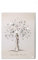 Quadro Albero Di Vita Coppia Sposi Argento Misura 17X24 Regalo Matrimonio Acca R.244 P