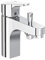 Porcher - Mitigeur bain-douche monotrou Ulysse chromé Cartouche Ø 38 mm
