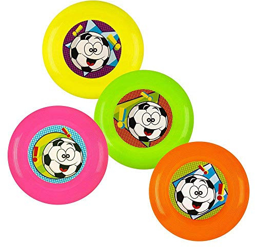 Boland- Frisbees Fluo, 10201662, Multicolore, Taille Unique