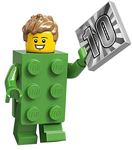 LEGO Series 20 Brick Costume Guy Minifigure 71027 (Bagged)