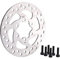 WOOSTAR 120mm Scheibenbremse 6-Loch Ersatz für Mountainbike Ebike E-Roller Sportsbike