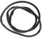 sparefixd Joint de porte de four supérieur pour four Indesit C00518832