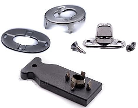 Turnbutton fastener 6mm kit with cutting tool Eyelet, bases, screws for boat canopy canvas cover twist fastener (20)