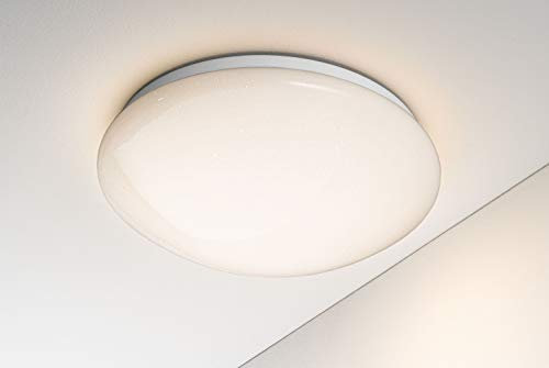 casa NOVA Deckenleuchte AGADIR (D 40 cm) D 40 cm weiß Deckenleuchte Deckenlampe