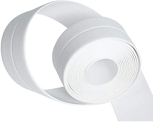 Nastro sigillante pieghevole impermeabile e antimuffa per bagno cucina, 3.2 metri