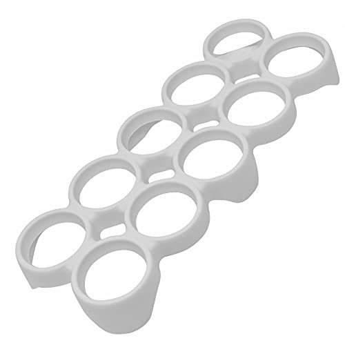 121AV Replacement Fridge & Freezer Egg Tray Holder 4250580100 Compatible with Beko lamona Kenwood LEC Blomberg