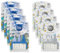 Perfect Scents 8 x 3 Scents Refill Air Freshener - Compatible with 3volution White flowers & Mountain Air + FabFinds Mug
