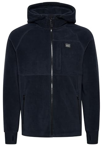 11 Project PRMichel Herren Fleecejacke, 3XL, Insignia Blue (194010)