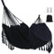 Hängematte Outdoor Boho Hängematte 2 Personen, Tragfähigkeit bis zu 204kg, tragbar mit Tragetasche für Patio Garten Hof Indoor