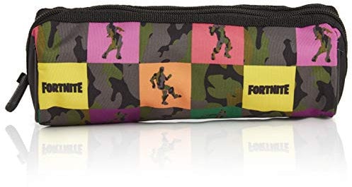 Fortnite Federmäppchen Junge, Pencil Case, Etui Schule, Mäppchen Jungen, Federtasche Junge, Coole Sachen Für Jungs, Federmappe Jungen, Stifte Aufbewahrung (Camo Dance)