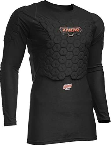 Thor Comp XP Flex Lang Protektoren Shirt (Black,S/M)