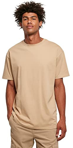 Urban Classics Men's Organic Basic Tee T-Shirt, unionbeige, XXL