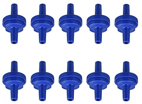 bnafes Rückschlagventile für Aquarien, Kunststoff, Rückschlagventil, 10 Stück
