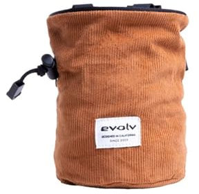 Corduroy Chalk Bag, Unisex - Evolv, Farbe:2000-BROWN, Größe:Uni