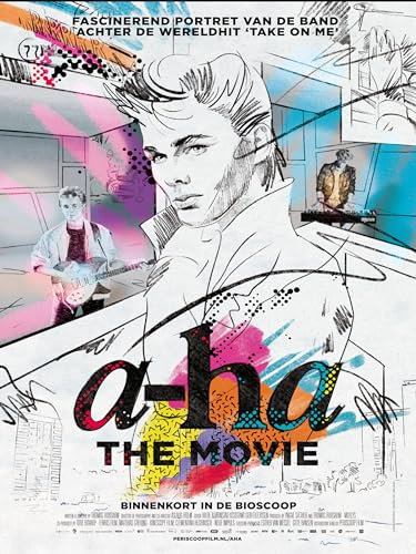 A-Ha The Movie Poster 30 x 40 cm