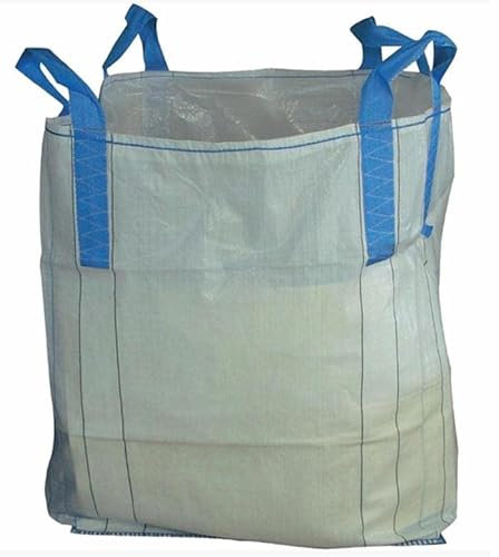 Ama Big Bag 90x90x120 cm: Getreidesäcke, 1000 kg Fassungsvermögen, Transport und Lagerung von Futtermitteln, Saatgut und Düngemitteln, Made in Germany